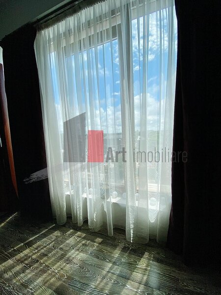 Bucurestii Noi- Apartament cu 2 camere de inchiriat- Laminorului- cu centrala