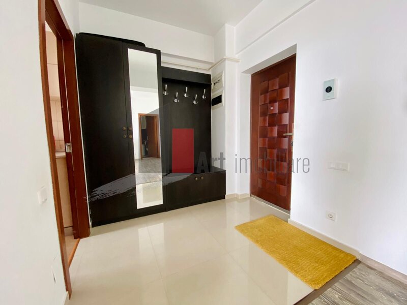 Bucurestii Noi- Apartament cu 2 camere de inchiriat- Laminorului- cu centrala