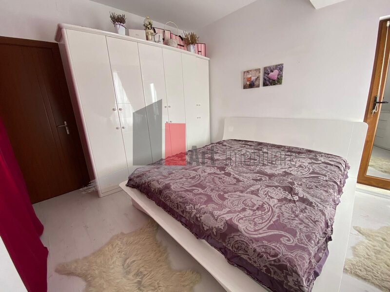 Bucurestii Noi- Apartament cu 2 camere de inchiriat- Laminorului- cu centrala
