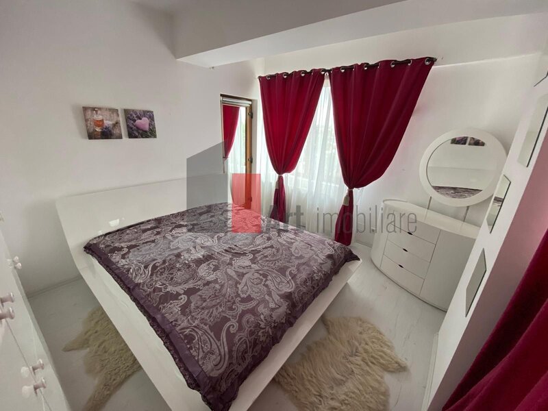 Bucurestii Noi- Apartament cu 2 camere de inchiriat- Laminorului- cu centrala