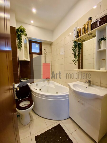 Bucurestii Noi- Apartament cu 2 camere de inchiriat- Laminorului- cu centrala