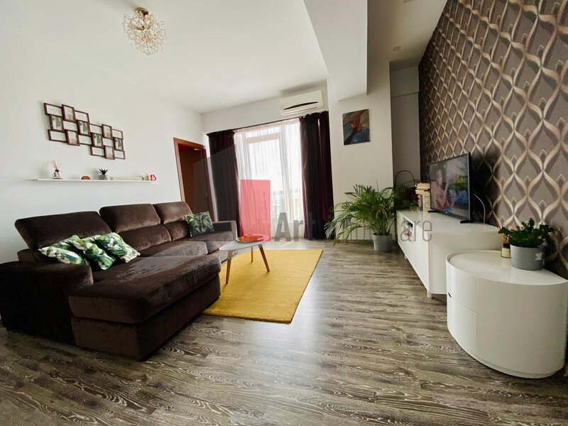 Bucurestii Noi- Apartament cu 2 camere de inchiriat- Laminorului- cu centrala