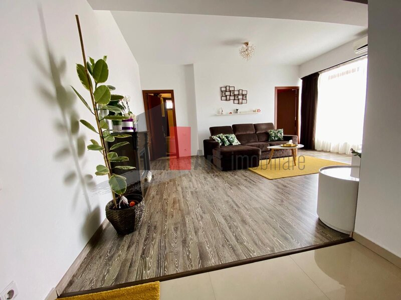Bucurestii Noi- Apartament cu 2 camere de inchiriat- Laminorului- cu centrala