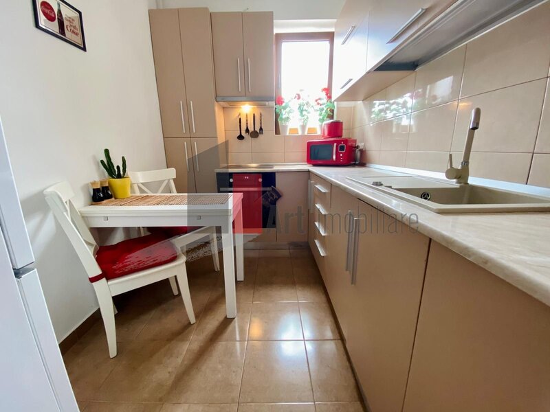 Bucurestii Noi- Apartament cu 2 camere de inchiriat- Laminorului- cu centrala