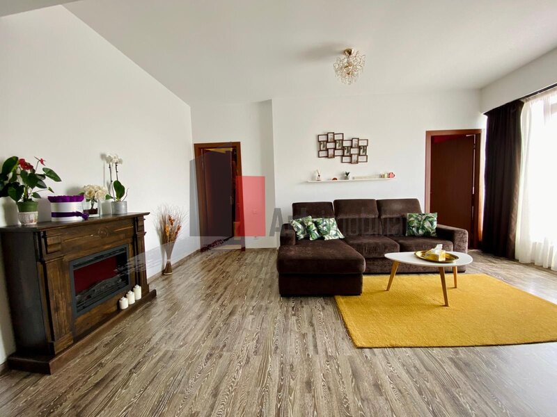 Bucurestii Noi- Apartament cu 2 camere de inchiriat- Laminorului- cu centrala