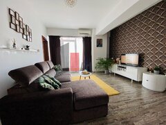 Bucurestii Noi- Apartament cu 2 camere de inchiriat- Laminorului- cu centrala